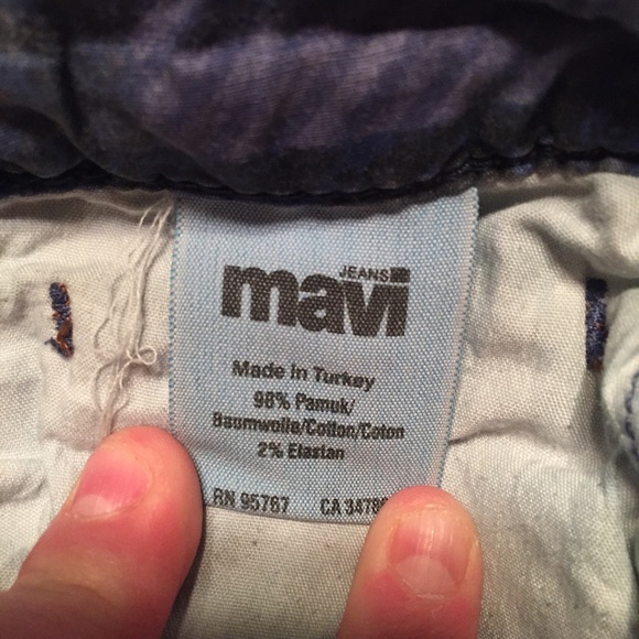 Mavi Lindy Skinny Jeans sz 26 - Picture 4 of 5